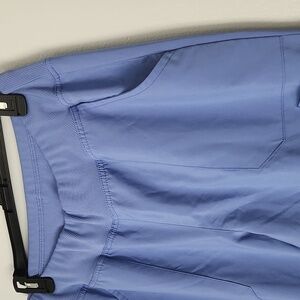 Dickies scrubs pants women's periwinkle blue medium petite